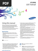 Download GT-S5830 UM Open HongKong Eng Rev10 110127 by Ayuni Dini SN56781702 doc pdf
