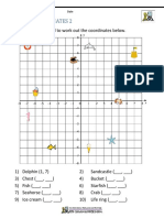 Coordenadas en El Plano 2