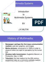 Lesson 1~ Introduction to Multimedia (1)