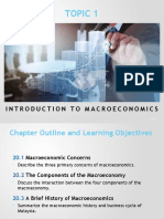 Chap 1 Intro To Macroeconomics