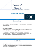 Lecutre-6 Datapath Design