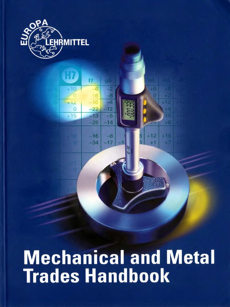 Mechanical & Metal Trades Handbook, PDF, Trigonometric Functions