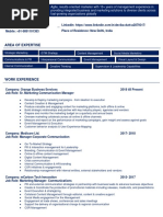 Good Sales Candidate Resumes