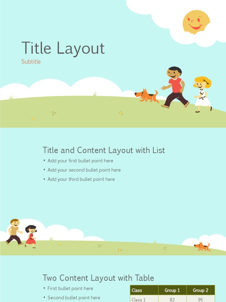 Title Layout: Subtitle | PDF