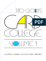 Card College Volume 1