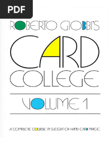 Card College Volume 1
