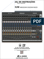 MANUAL DE INSTRUÇÕES MILLENIUM M802D/M1202D/M1602D