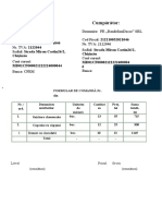 Formular de com.pentru alta firma