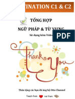 Destination c1c2 Tong Hop Ngu Phap Tu Vung
