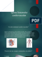 Igiena Sistemului Cardiovascular