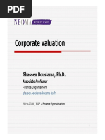 Asset Base Valuation