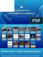 Paparan Final Mendikbudristek - MB19 - Rapor Pendidikan Indonesia (Mar2022)