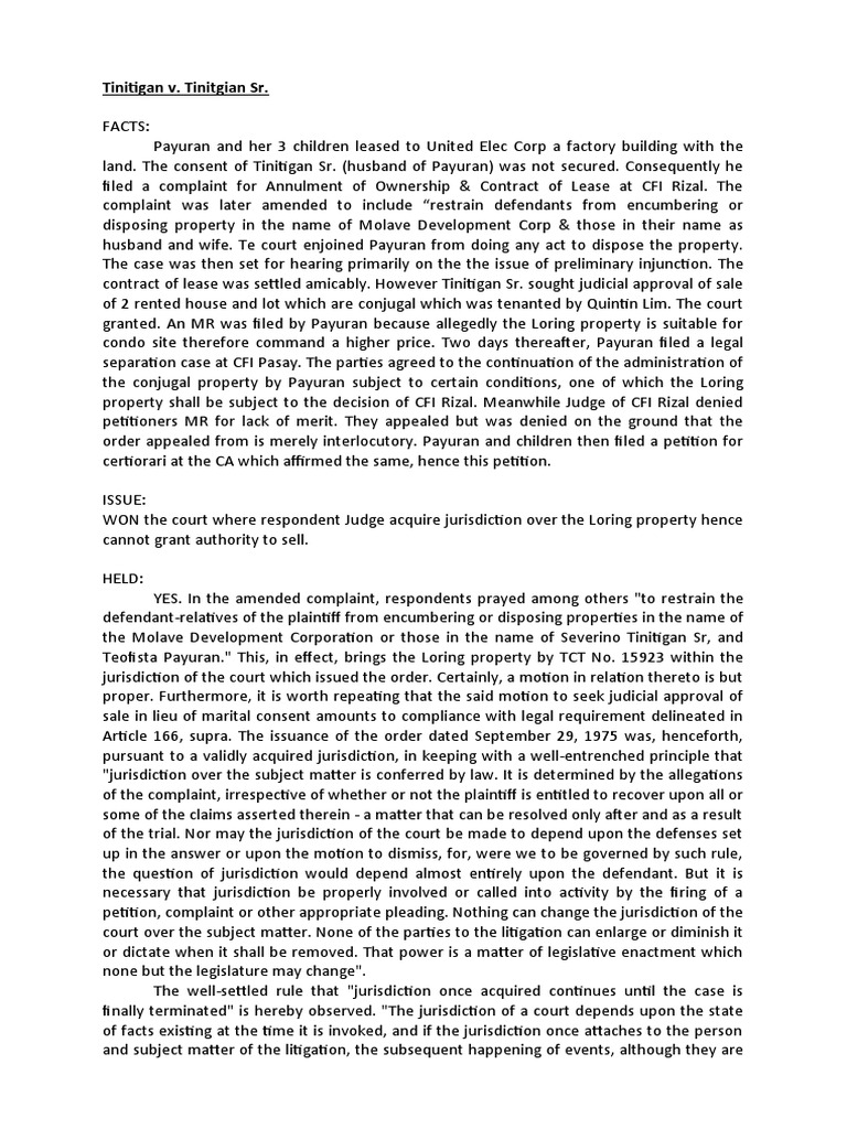 CHIMING V CHOI PDF Complaint Jurisdiction