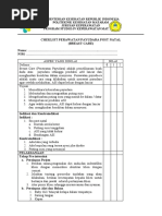 perawatan payudara ibu post natal