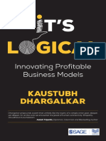 Dhargalkar, Kaustubh - It's Logical - Innovating Profitable Business Models (2020, SAGE Publications) - Libgen - Li