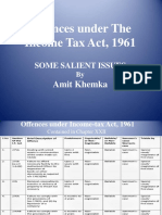 Offences under Income Tax Act