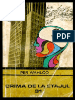 1969 - Per Wahloo - Crima de la etajul 31