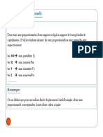 1-5) Taux Proportionnels: T T T T