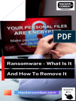 Ransomware - What Is It and How To Remove It