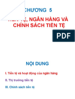 Chương 5 Chính sách tiền tệ