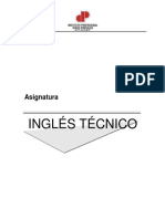 Inglés Técnico