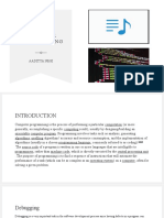 Programming Guide - Computer, Debugging, Languages