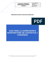 A206M01G01 Guia para La Supervision e Interventoria de Contratos y Convenios V01