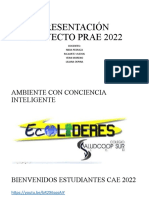 Presentación Proyecto Prae 2022