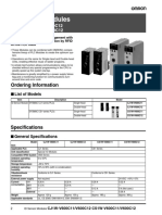Omron Module Cj1w v600 c11 Item 23