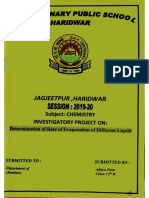 Chemistry Act File