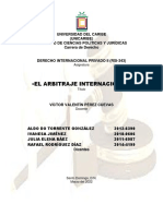 RSI-343, Trabajo Final- El Arbitraje Internacional