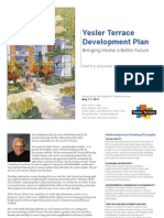 Yesler Terrace Plan
