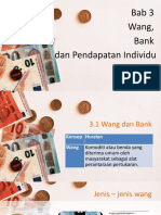 Bab 3 Wang, Bank Dan Pendapatan Individu