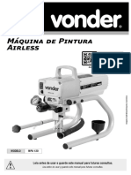 Document 89801243 User Manual Maquina de Pintura Eletrica 900w Mpa 120 220v Vonder