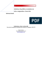 1) Fiszbein, Instituciones e Ideas en Desarrollo