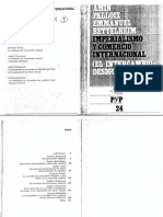 Emmanuel, A. (1980) - Imperialismo y Comercio Internacional - El Intercambio Desigual.