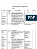 Proiectare Romana cls3 s2 Word