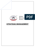 Strategic Management