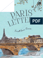 Janice Maclode - Paris Letters