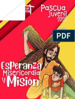 Pascua juvenil 2022: Misericordia y misión