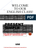 PRESENT SIMPLE AND CONTINUOUS LESSON