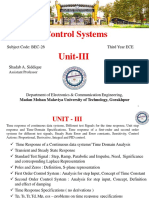 BEC-26 Control Systems UNIT-II