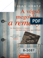 Alan Gratz - A Végső Megoldás A Remény