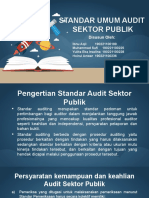Standar Umum Audit Sektor Publik