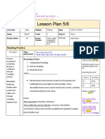 Read 660 Lesson Plan 5 6