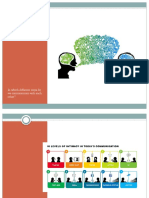 Communic Ation: in Which Different Ways Do We Communicate With Each Other?