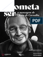 Prometa Ser A Mensagem de Olavo de Carvalho