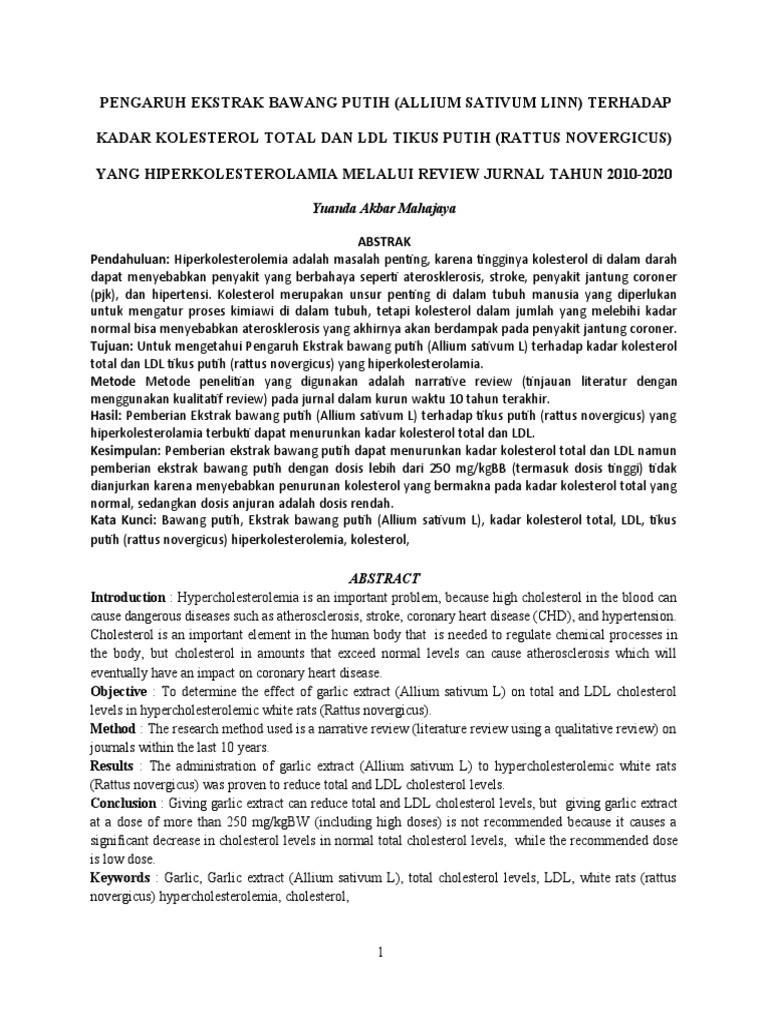 Jurnal | PDF | Kesehatan Holistik