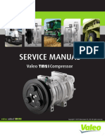 Service Manual: Valeo TM21Compressor