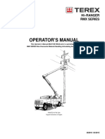 Manual Terex RMX - Series